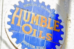 King ranch oil Humble Oil Houston logo