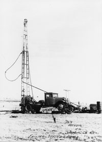 Conroe-Failing-rig-working- directional drilling