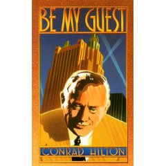 Hilton_Book_AOGHS First hilton hotel Be my Guest book cover