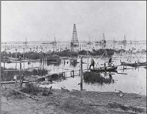 Ohio_Offshore_1890_AOGHS ohio offshore wells circa 1890s rigs on Grand Lake St. Marys