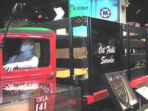 “America on the Move” exhibit in Smithsonian Museum of American History.