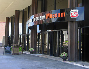 Museums-Phillips_AOGHS Phillips Petroleum oil museum in Bartlesville, OK