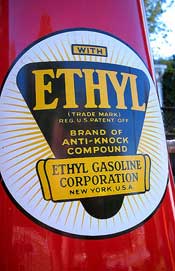 Ethyl_Gasoline_AOGHS Gas pump with "Ethyl" logo for tetraethyl lead gasoline