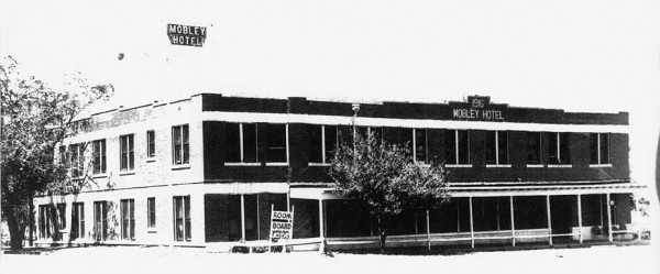 Mobley-Hotel-AOGHS Mobley Hotel in Cisco, Texas.