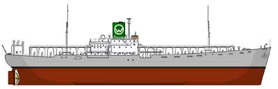 November-23-AOGHS first U.S. seagoing Liquefied Petroleum Gas (LPG) ship.