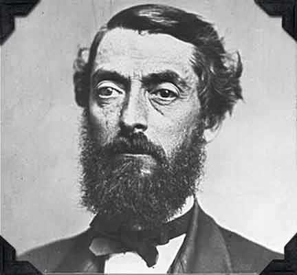 March-29-Drake-Portrait-AOGHS Portrait of Edwin L. Drake, who drilled first U.S. oil well in 1859.