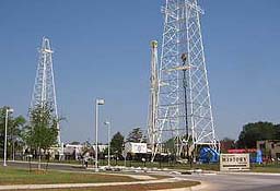 June-21-Devon-OK-AOGHS Devon Energy Oil and Gas Park in Oklahoma City oilfield