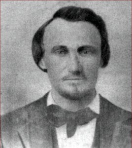 Texas-Barret-AOGHS Portrait of Lyne Taliaferro Barret (1832-1913), who drilled the first Texas oil well.