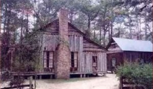 Texas-Homestead-AOGHS Lyne T. Barret’s 1848 homestead became a Bed and Breakfast.