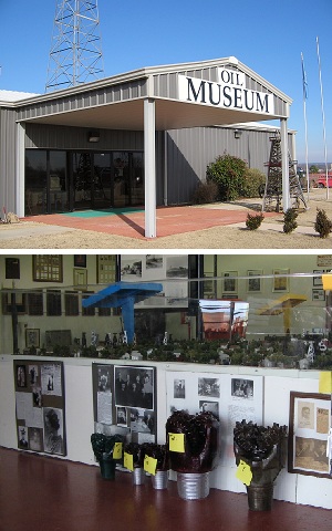 seminole oil boom seminole oil museum exterior and indoor exhibits