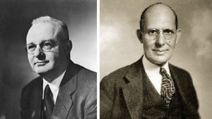 December-9--chemists-AOGHS General Motors chemists Thomas Midgely Jr. and Charles F. Kettering.