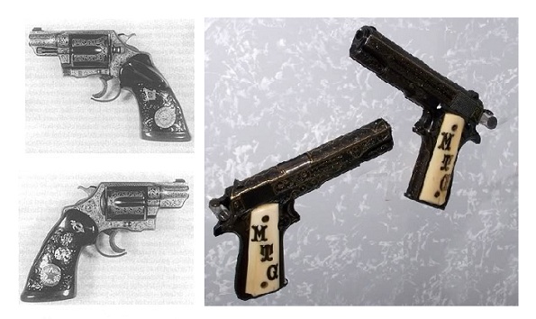 Lone-Wolf-pistols-AOGHS The pistols of Manuel “Lone Wolf” Gonzaullas, Texas Ranger.