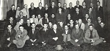 Volunteer roughnecks from two Oklahoma drilling companies who secretly drilled in for England during World War II.