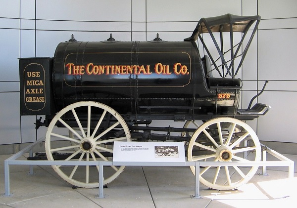 petroleum history august