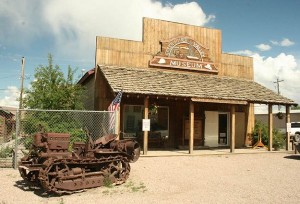 "When the oil industry first boomed, coal was used to supply power to the equipment," explains a Green River Valley Museum exhibit.