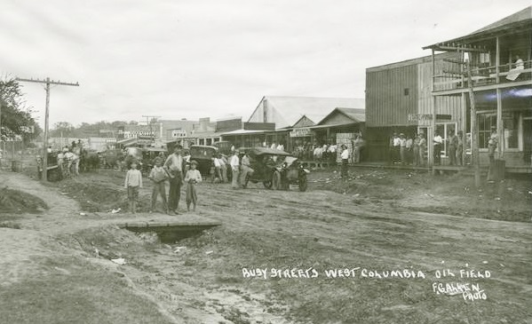 The Texas Company (later Texaco) was among companies that found success in the 20-square-mile oilfield in Brazoria County. The field yielded more than 119,000 barrels of oil in 1918 alone.