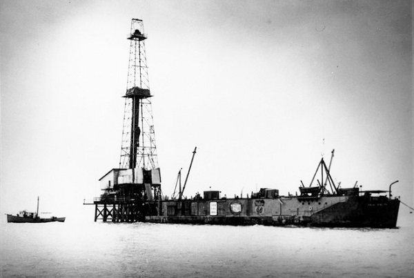 california oil piers