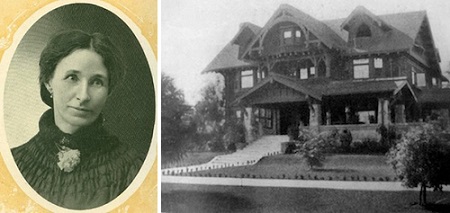 Emma Summers portrait and Los Angeles home.