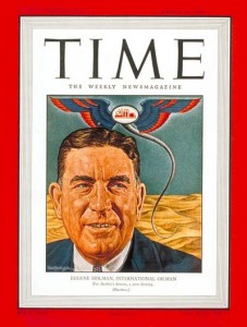 Monahans oil museum TIME magazine cover.