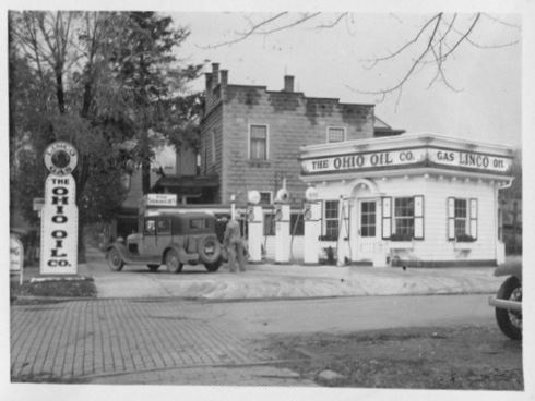 Marathon of Ohio Oil gas station