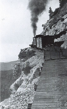 Ute oil shale