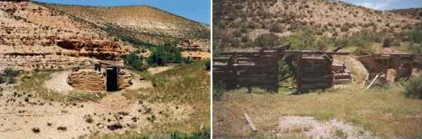 Ute oil shale