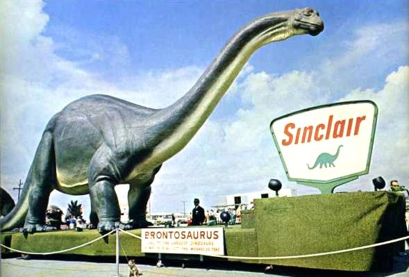 sinclair dinosaur