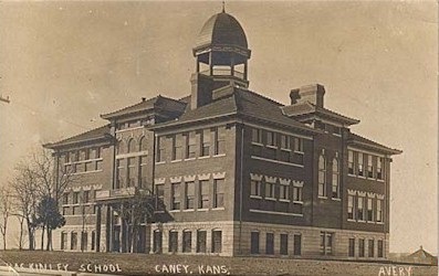 Royalties and taxes from natural gas paid for the Caney, Kansas, school
