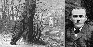 Early oil scout Justus McMullen of Bradford, Pennsylvania.