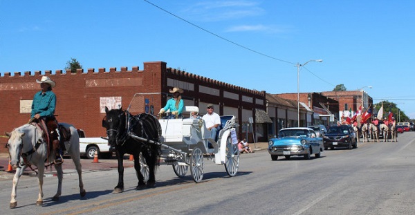 The 2016 Roaring Ranger Day Parade.