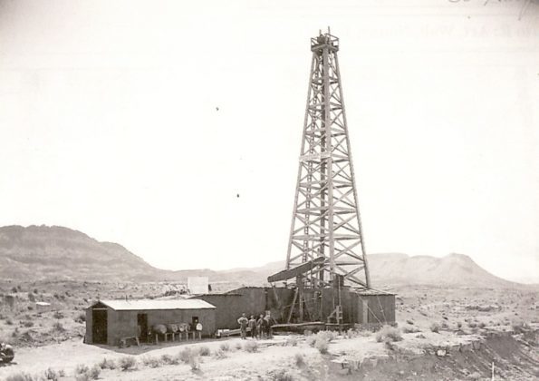 petroleum history march