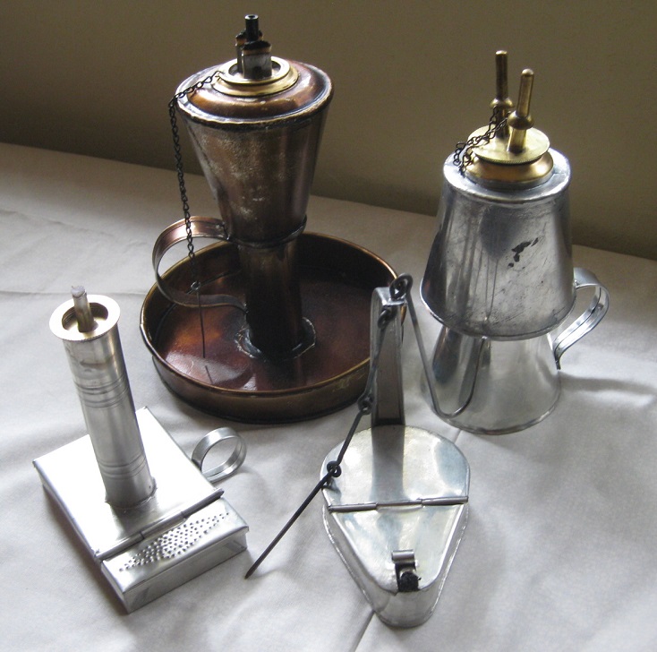 Camphene to Kerosene lamp