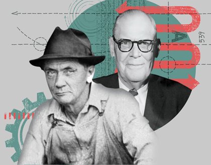 James Abercrombie and Harry Cameron, inventors of the first blowout preventer (BOP).